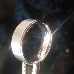 Wedding band Stainless steel 316 comfort fit.